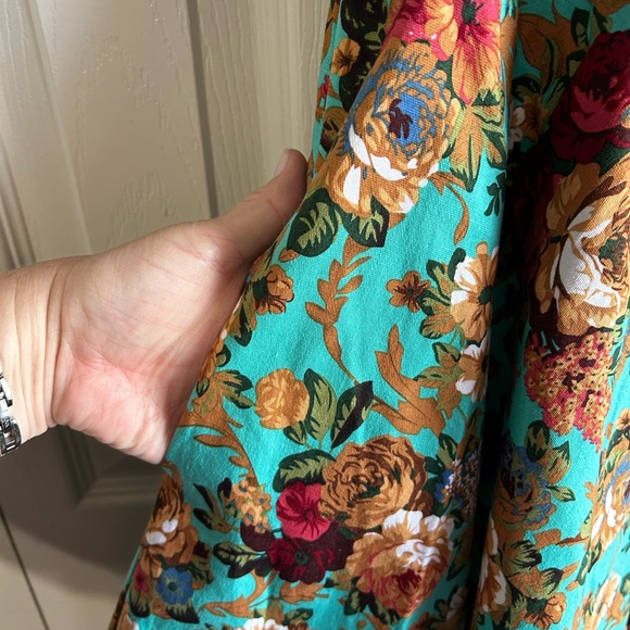 Lindy Bop UK 14 fit and flair Ophelia dress - Picture 3 of 4